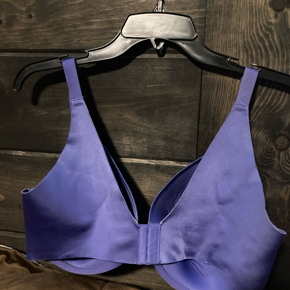 Soma brand, size 38DDD vanishing back full coverage, cute and comfy bra - Picture 4 of 4